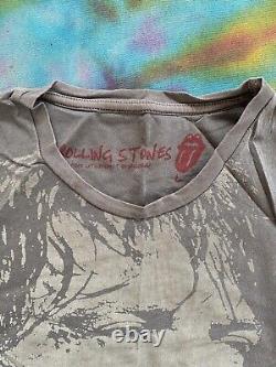 Vintage 2007 Le Rolling Stones Mick Jagger T-shirt Homme
