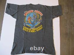 Vintage 70's Rolling Stones 78 American Tour Rock T-shirt