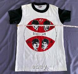 Vintage 70s Beatles Iron Maiden Rolling Stones Nirvana 80s 90s Rock Tee-shirt