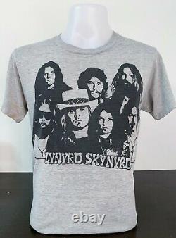 Vintage 70s Lynyrd Skynyrd Beatles Pierres Roulantes Nirvana 80s 90s Tee T-shirt