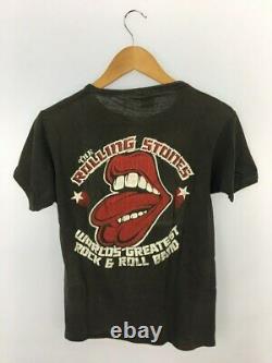 Vintage 70s The Rolling Stones Tour Of America 1978 T-shirt Taille M