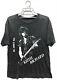 Vintage 80s Keith Richards The Rolling Stones Rock Tour Concert Promo T-shirt