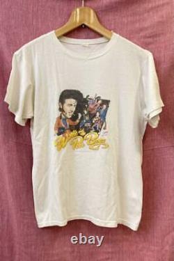 Vintage 80s Rare Willie Et Les Pauvres Garçons Promo T-shirt Rolling Stones Led