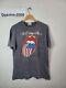 Vintage 80s Rolling Stones 1981 North American Tour T Shirt Taille L