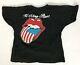 Vintage 80s Rolling Stones Tshirt Taille Moyenne Savoureux Tournée Nord-américaine