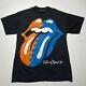 Vintage 80s The Rolling Stones American Tour Double Sided T Shirt Taille Medium M