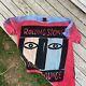 Vintage 90s Rolling Stones Tie Dye Voodoo Lounge Shirt All Over Single Stitch Xl