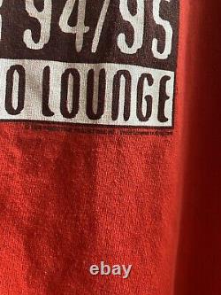 Vintage 90s Rolling Stones Voodoo Lounge Tour T Shirt