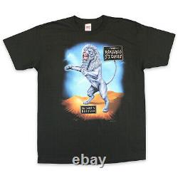 Vintage 90s The Rolling Stones Bridges To Babylon Tour T-shirt Homme XL