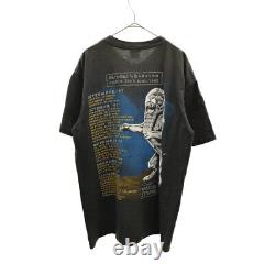 Vintage'90s The Rolling Stones Tour T-shirt Noir