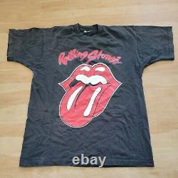 Vintage'94 Rolling Stones Voodoo Lounge World Tour 90s Vtg Rockn Roll Tshirt XL