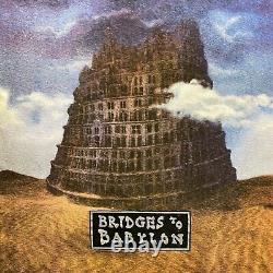Vintage'97 The Rolling Stones Bridges To Babylon T-shirt Aop Osfa #2464