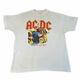 Vintage Acdc Blow Up Votre T-shirt Vidéo 1980 Guns N " Roses Rolling Stones