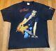 Vintage All Over Rolling Stones Hommes Keith Richards T-shirt Japon Relief Xl Rare