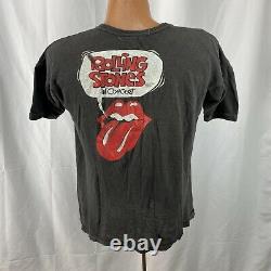 Vintage Années 1970 Rolling Stones T-shirt 1978 Us Tour Authentic 70s Band Concert Tee