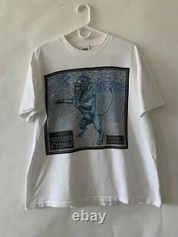 Vintage Anvil Rolling Stones Bridges To Babylon Tour Tshirt 1997 XL Gringe Indie