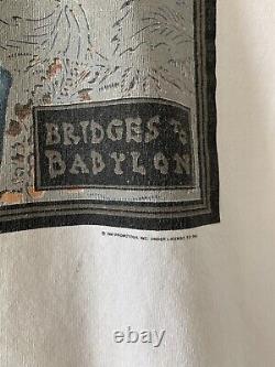 Vintage Anvil Rolling Stones Bridges To Babylon Tour Tshirt 1997 XL Gringe Indie