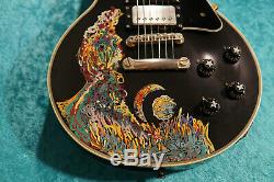 Vintage Keith Richards Orvile Gibson Les Paul Custom Rolling Stones Black Beauty