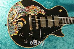 Vintage Keith Richards Orvile Gibson Les Paul Custom Rolling Stones Black Beauty