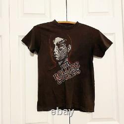 Vintage Le Rolling Stones Tattoo You T-Shirt Petit 80s Band Album Keith Mick