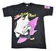 Vintage Les Rolling Stones 1989 Tour Chemise Taille Moyenne