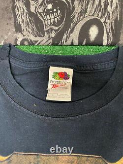Vintage Music Tour T Shirt Reprints Lot Of 22 Ac/dc Iron Maiden Rolling Stones