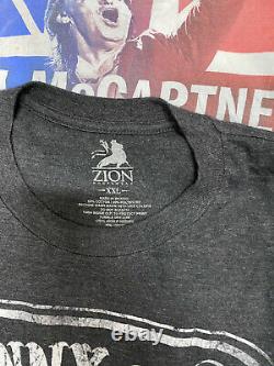 Vintage Music Tour T Shirt Reprints Lot Of 22 Ac/dc Iron Maiden Rolling Stones