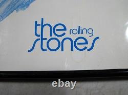 Vintage Original Rare The Rolling Stones Encadré Poster