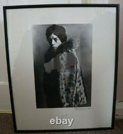 Vintage Photo Invisible Mick Jagger Eric Swayne Londres Rare 1964 The Rolling Stones