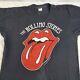 Vintage Rare 70s 80s La Rolling Stones T-shirt Raindrop Productions Original