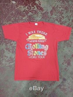 Vintage Rolling Stones 1970 T-shirt La Nouvelle-orléans