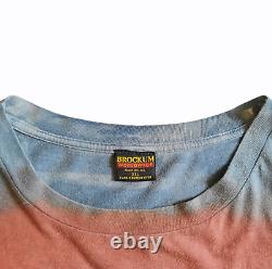 Vintage Rolling Stones 1994 Voodoo Lounge Tour 90s T-shirt Tie Dye Brockum XL