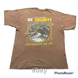 Vintage Rolling Stones 1999 Tour No Security North American Tour Shirt XL