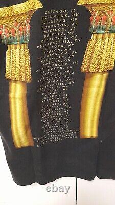 Vintage Rolling Stones 97/98 Tour Simple Maille Envil T-shirt Taille Moyenne