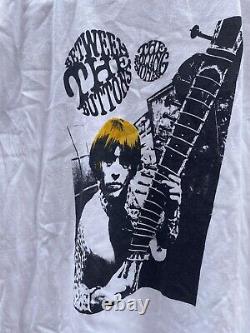 Vintage Rolling Stones Brian Jones Rare Shirt USA Entre Les Boutons Collectionneurs