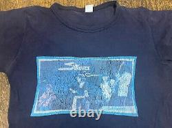 Vintage Rolling Stones En Concert L Grand T-shirt Sportwear Single Stitch 70s