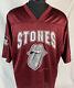 Vintage Rolling Stones Football Jersey 1997 Logo Athletic Rock Band Promo Xl 90s