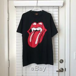 Vintage Rolling Stones Halloweek 1994 Oakland 90 Halloween Brockum T-shirt XL