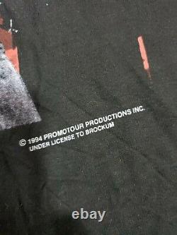 Vintage Rolling Stones Live Max Merch T Shirt Taille XL De 1994 Brockum