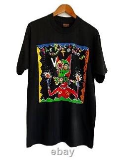 Vintage Rolling Stones T Shirt Fits L Brockum Rare 90s