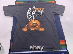 Vintage Rolling Stones T-shirt XL Halloweek 1994 Oakland Halloween Brockum 90s