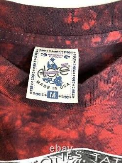 Vintage Rolling Stones Tatouage Vous T-shirt Single Stitched Sz M Fabriqué Aux États-unis