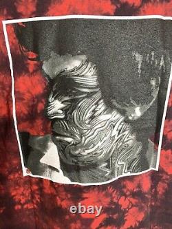 Vintage Rolling Stones Tatouage Vous T-shirt Single Stitched Sz M Fabriqué Aux États-unis