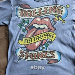 Vintage Rolling Stones Tattoo You Tee Taille Medium 2000's