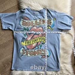 Vintage Rolling Stones Tattoo You Tee Taille Medium 2000's