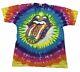 Vintage Rolling Stones Tie Dye Shirt (1994)