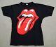 Vintage Rolling Stones Urban Jungle 1989 Brockum Tour T-shirt Nouveau! Rare