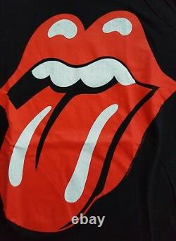 Vintage Rolling Stones Urban Jungle 1989 Brockum Tour T-shirt Nouveau! Rare