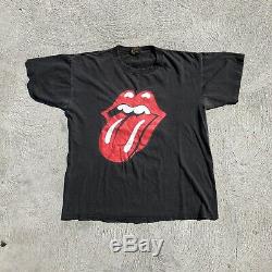 Vintage Rolling Stones Voodoo Lounge Visite 94/95 90 Vtg Brockum T-shirt L