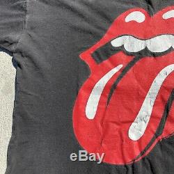 Vintage Rolling Stones Voodoo Lounge Visite 94/95 90 Vtg Brockum T-shirt L